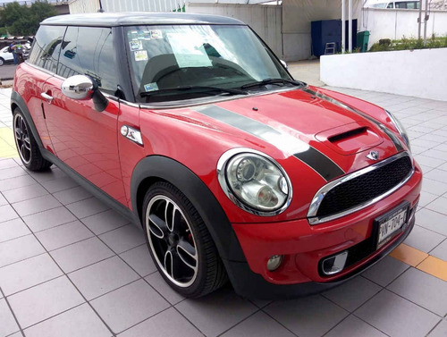 Imagen 1 de 14 de Mini Cooper S 2013 3p S Hot Chili L4/1.6/t Aut