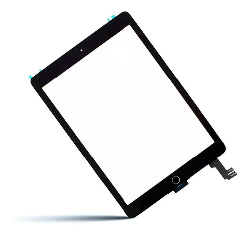 Cristal Touch Para iPad 6 - iPad Air 2 A1566 A1567 Con Home