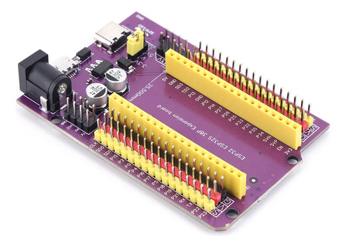 Módulo Shield Esp32 38 Pines Usb-c Y Micro-usb
