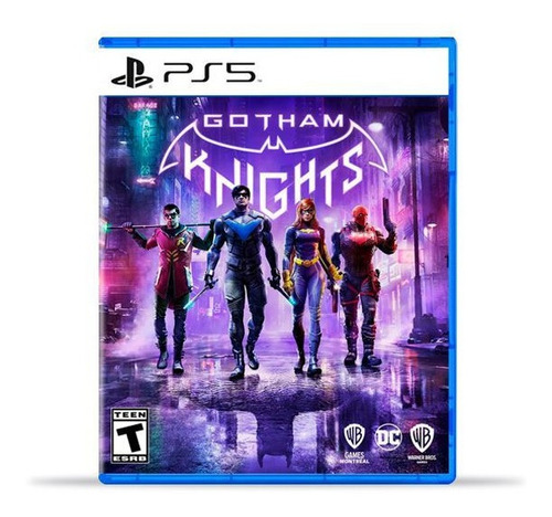 Gotham Knights (nuevo) Ps5 Físico, Macrotec