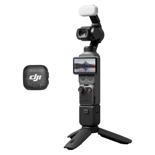 Combinação de criadores do Dji Osmo Pocket 4