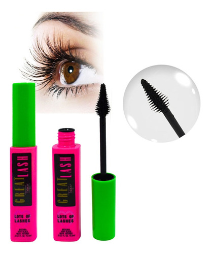 Mascaras De Pestañas Color  Negro Great Lash 15,5ml By Tejar