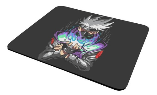 Mouse Pad Kakashi Hatake 5 Anime Ters Textil 20x17cm