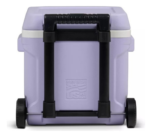 Igloo Hielera Lila 24 Latas Con Ruedas Morada Lavanda