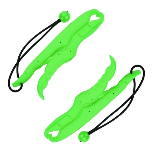 2 Pinza Boga Grip Pesca Flotante Polimero  Liviana Tararira