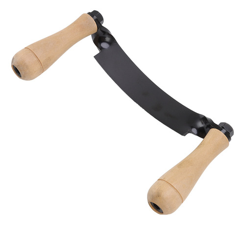 Raspador Curvo Uk Plug De 10 Pulgadas Con Mango De Madera, M