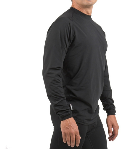 Remera Termica Frizada Hombre  Trevo Primera Piel Trekking