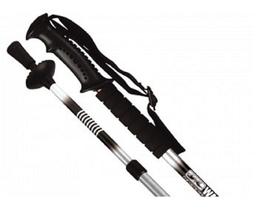 Imagen 2 de 5 de Baston Trekking Erne Waterdog Aluminio Extensible 3 Partes