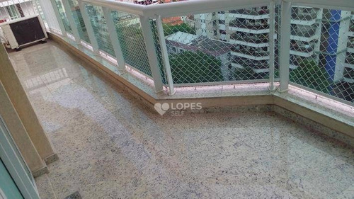 Apartamento Com 3 Quartos, 114 M² Por R$ 1.060.000 - Icaraí - Rj - Ap41856