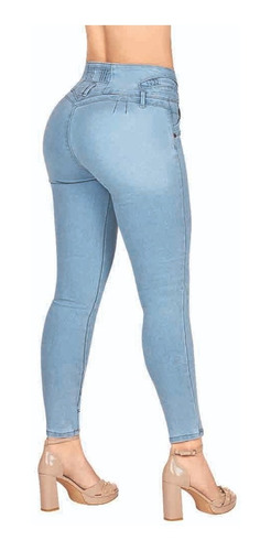 347-73 Jeans Azul Mezclilla