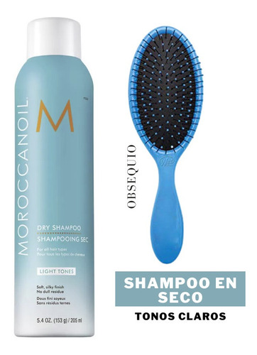 Shampoo En Seco Moroccanoil Tonos Claro - mL a $643