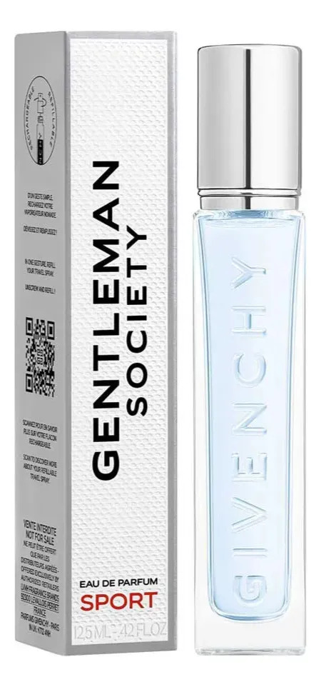 Givenchy Gentleman Society Edp Sport Travel Spray 12.5 Ml