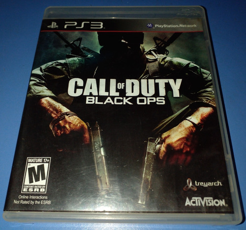 Call Of Duty Black Ops Ps3 Juego Fisico Cod Blackops