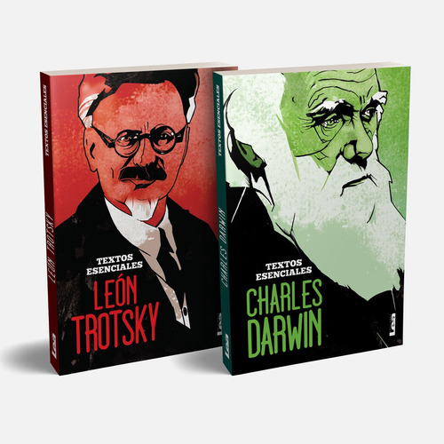 Pack Textos Esenciales - León Trotsky Y Charles Darwin