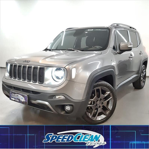 Jeep Renegade 1.8 16v Flex Limited 4p Automático