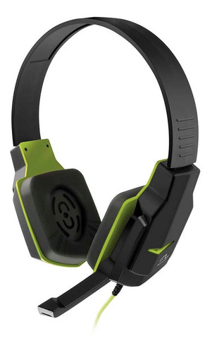 Headset Gamer P2 Preto/verde Multilaser - Ph146