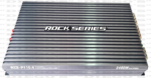 Imagen 3 de 7 de Amplificador Rock Series Rks-p110.4 2400w Clase A/b