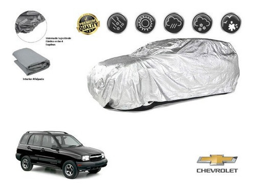 Funda Cubreauto Afelpada Premium Chevrolet Tracker 1.6l 2001