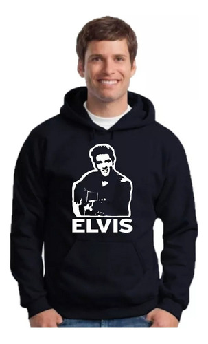 Buzo Canguro Elvis Presley - Hoodie Unisex