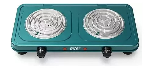 Anafe Electrica 2 Hornallas Hot Plate Winning Potencia 1000w