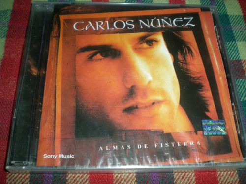 Carlos Nuñez / Almas De Fisterra Cd Nuevo (63) 