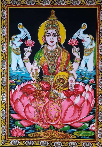 Imagen 1 de 1 de Tapiz Lakshmi