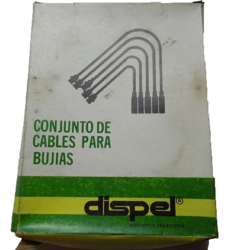 Cables Bujías Renault 4 L 4 F