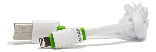 Cabo Usb Carregador 2 Metros Kaidi Para iPhone 8 Xr 11 12 13