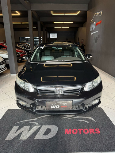 Honda Civic 2.0 Lxr Flex Aut. 4p