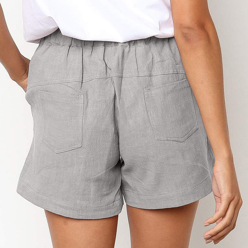 Bolsillo De Cintura Elástico Con Cordón Para Mujer, Talla Gr