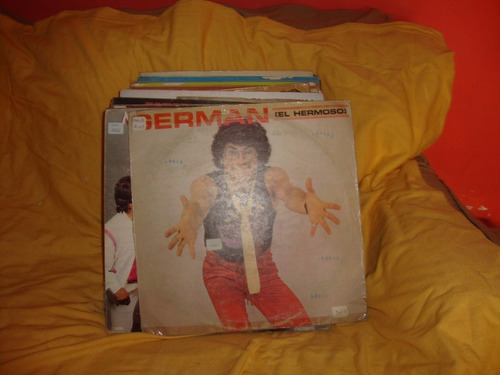 Vinilo German El Hermoso Oooo C2