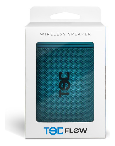 Parlante Bluetooth Tecflow B10 Turquesa