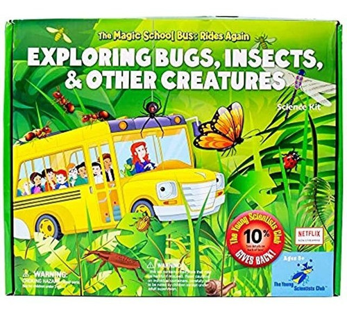 The Magic School Bus Explorando Insectos, Insectos Y Criatu