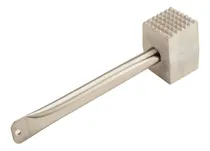 Comprar Martillo Bate Bife Tiernizador De Carne Aluminio Mango Acero