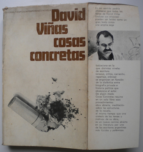 Viñas David / Cosas Concretas / 1969 Tiempo Contemporáneo