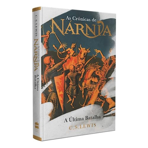 Libro Cronicas De Narnia, As - A Ultima Batalha - Colecao De