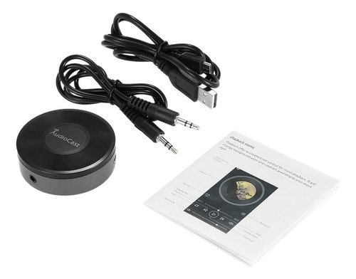 Receptor De Música Hifi M5 Audiocast Airplay Dlna Ios E Andr