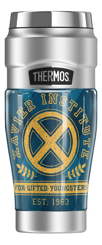 Xavier Institute Plaid Thermo Inoxidable King Vaso Al