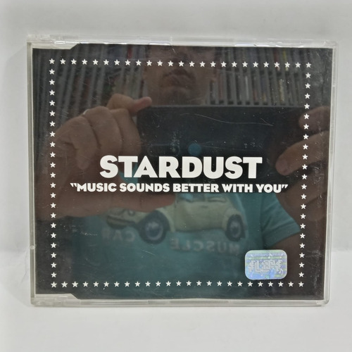 Stardust- Music Sounds Better With You- Cd, Single, 1998