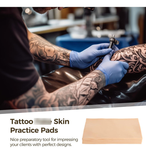 Pieles De Práctica Para Tatuajes 10 Piezas 12 X 8 Pulgadas Color Nombre Del Diseño