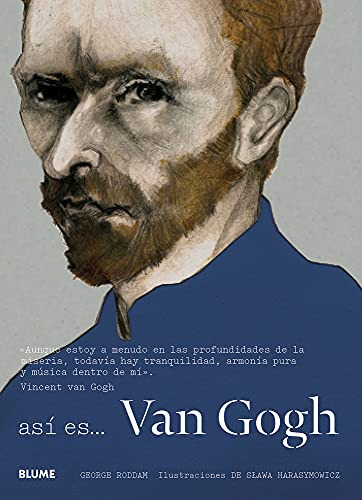 Libro Asi Es Van Gogh (cartone) - Roddam George (papel)