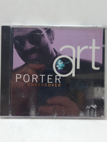 Art Porter Undercover Cd Nuevo 