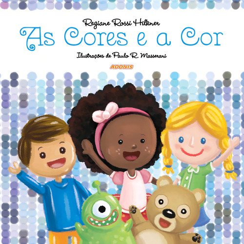 As Cores E A Cor, De Hilkner Rossi. Editora Adonis, Capa Mole Em Português