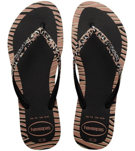 Sandalias Havaianas Slim Animal Fashion