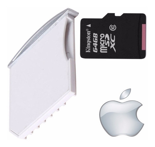Nifty Minidrive Micro Sd Adaptador Macbook Apple Memoria New