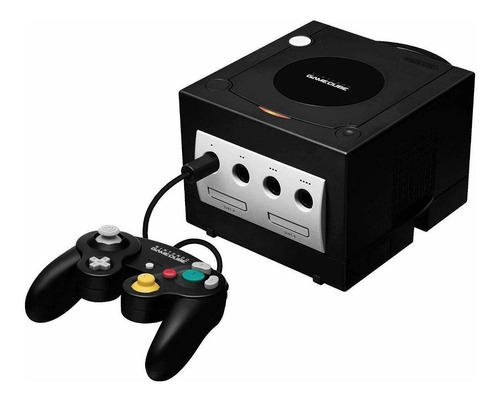 Nintendo GameCube 1.5GB Standard color  jet black