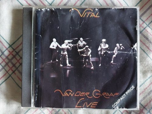 Van Der Graaf - Vital Live Cd (leer Descripción) Rock Progre