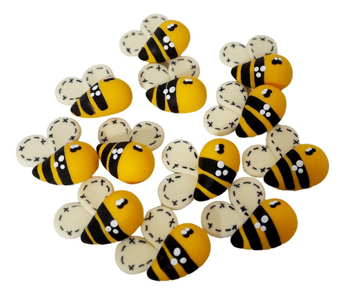 Aplique Abeja X 20u. En Porcelana Fría