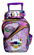Comprar Kit Mochila Carrito 18 Chenson Reforzado+cartuchera Escolar.