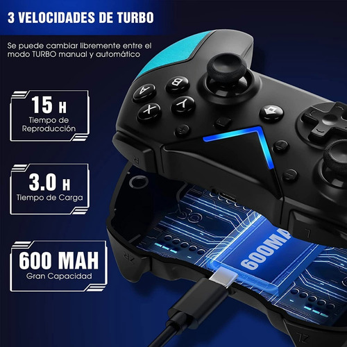 .control Joystick Inalámbrico Para Pc Y Nintendo Switch..